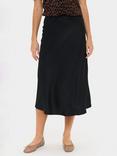 Saint Tropez Lodisa Midi Skirt, Black