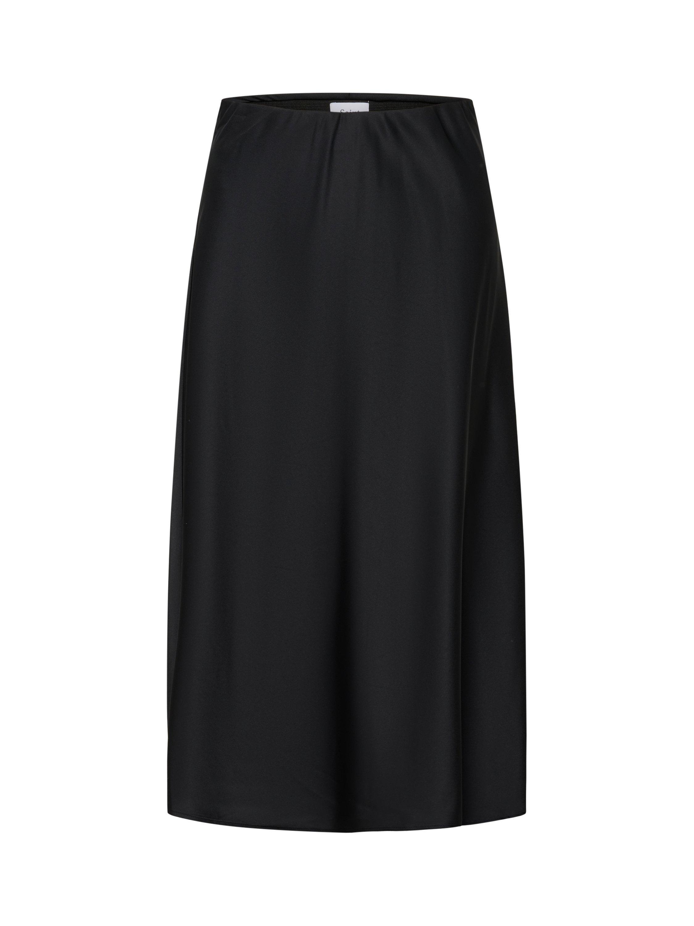 Product image 5 of 6, which shows Saint Tropez Lodisa Midi Skirt, Black, XS