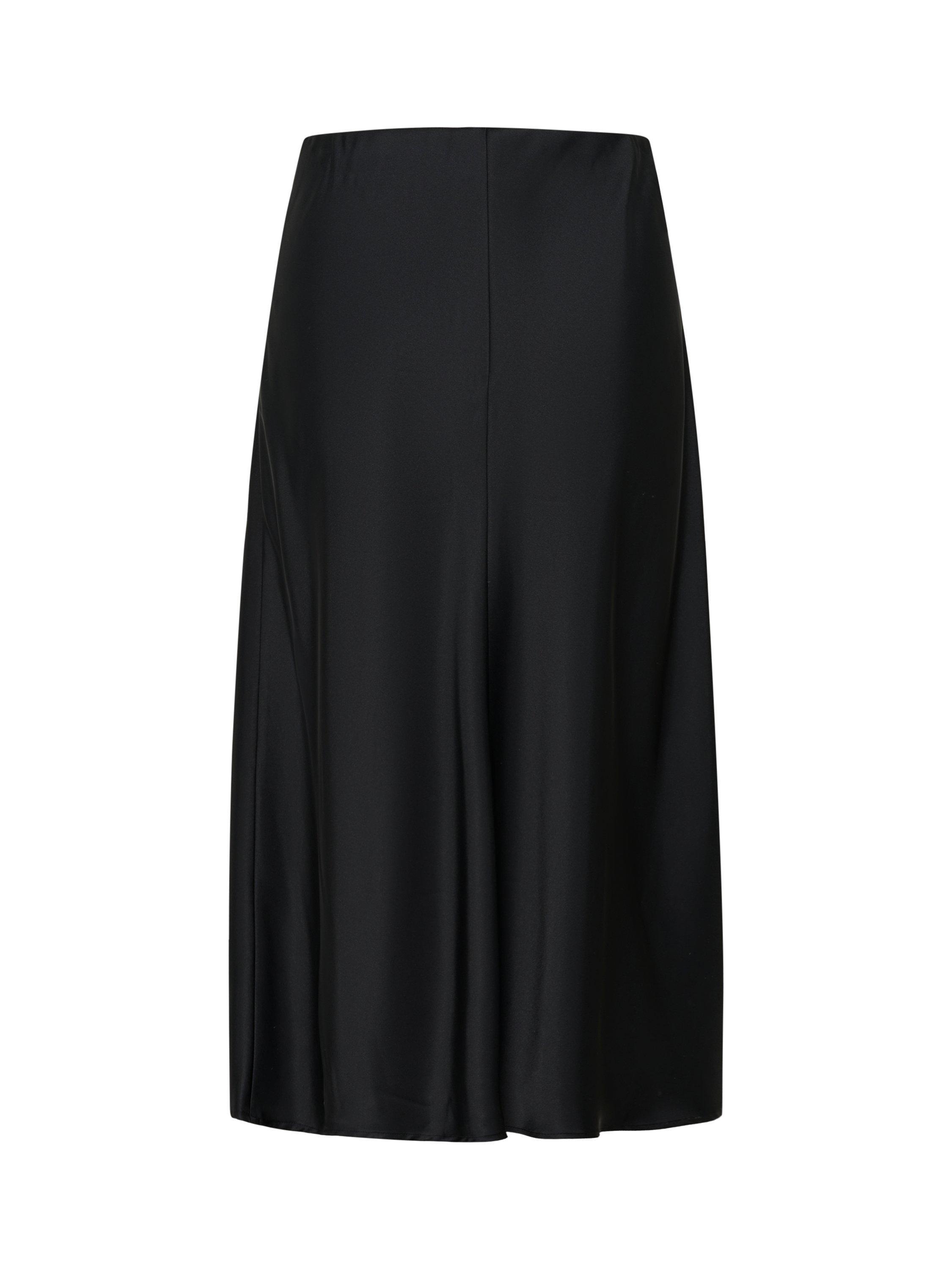 Product image 6 of 6, which shows Saint Tropez Lodisa Midi Skirt, Black, XS