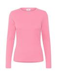 Saint Tropez Aster Long Sleeve Round Neck T-Shirt