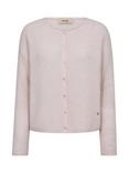 MOS MOSH Almine Wool Blend Round Neck Cardigan