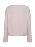 MOS MOSH Almine Wool Blend Round Neck Cardigan