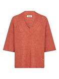 MOS MOSH Taci Wool Blend V Neck Jumper