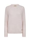MOS MOSH Tammy Wool Blend Long Sleeve Crew Neck Jumper