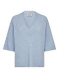 MOS MOSH Taci Wool Blend V Neck Jumper