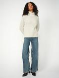 MOS MOSH Colette Wide Leg High Rise Denim Jeans