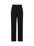 MOS MOSH Bai Miley Straight Fit Tailored Mid Trousers