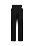 MOS MOSH Bai Miley Straight Fit Tailored Mid Trousers