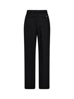 MOS MOSH Bai Miley Straight Fit Tailored Mid Trousers - view 2, Black