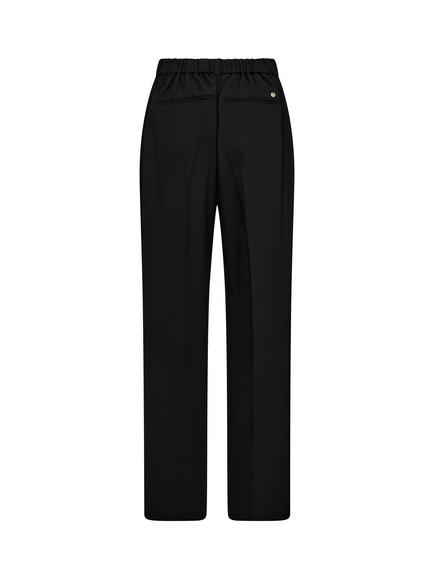 MOS MOSH Bai Miley Straight Fit Tailored Mid Trousers - view 2, Black