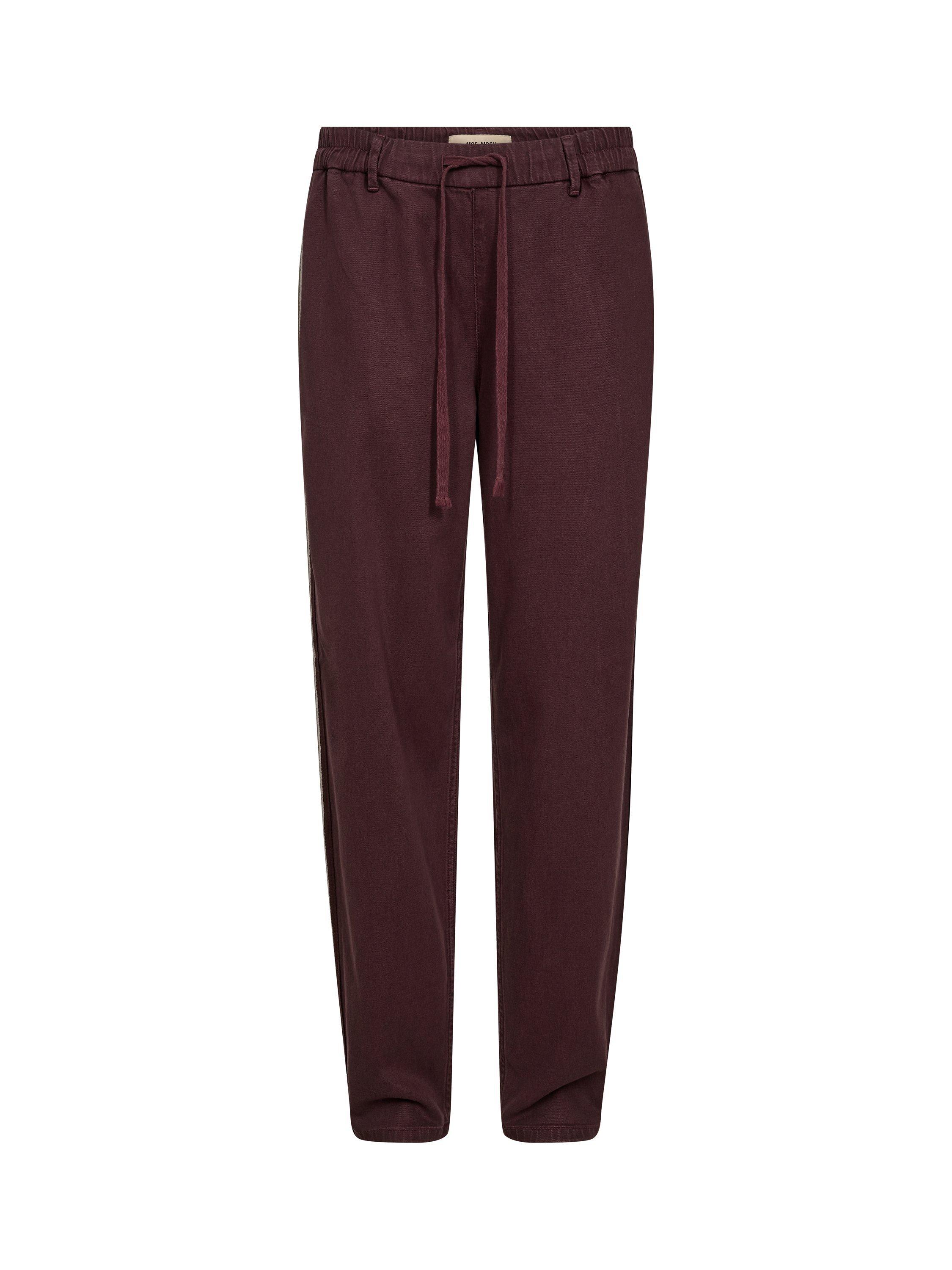 Product image 1 of 2, which shows MOS MOSH Maison Trousers, Fudge, 25R