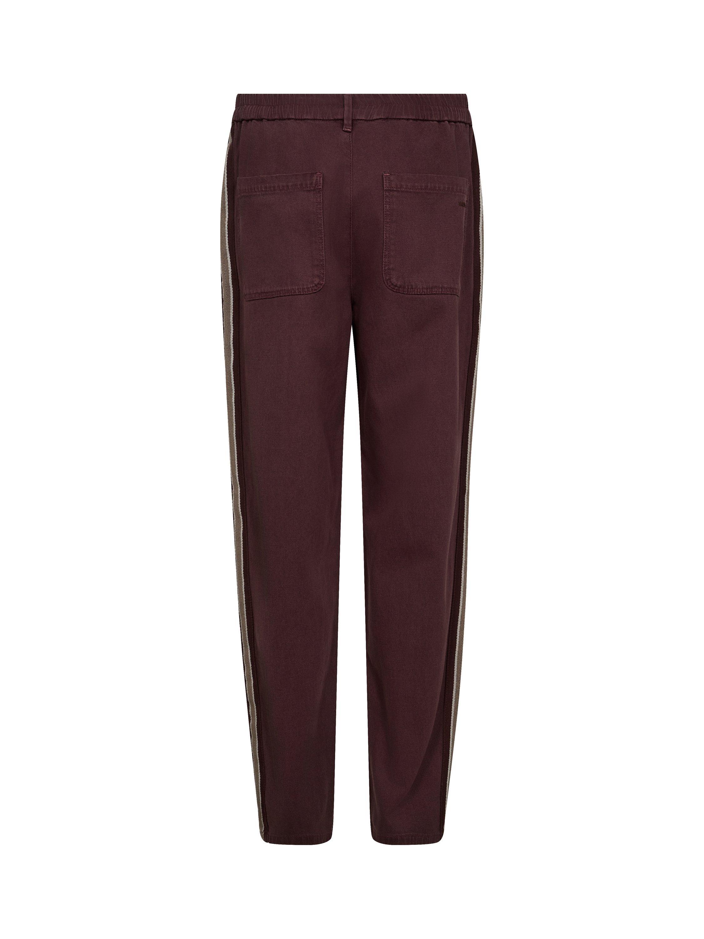 Product image 2 of 2, which shows MOS MOSH Maison Trousers, Fudge, 25R