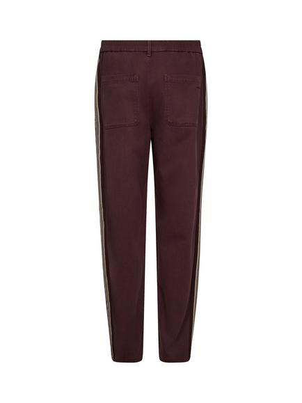 MOS MOSH Maison Trousers - view 2, Fudge