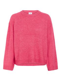 Saint Tropez Larna Jumper, Mid Pink, Mid Pink