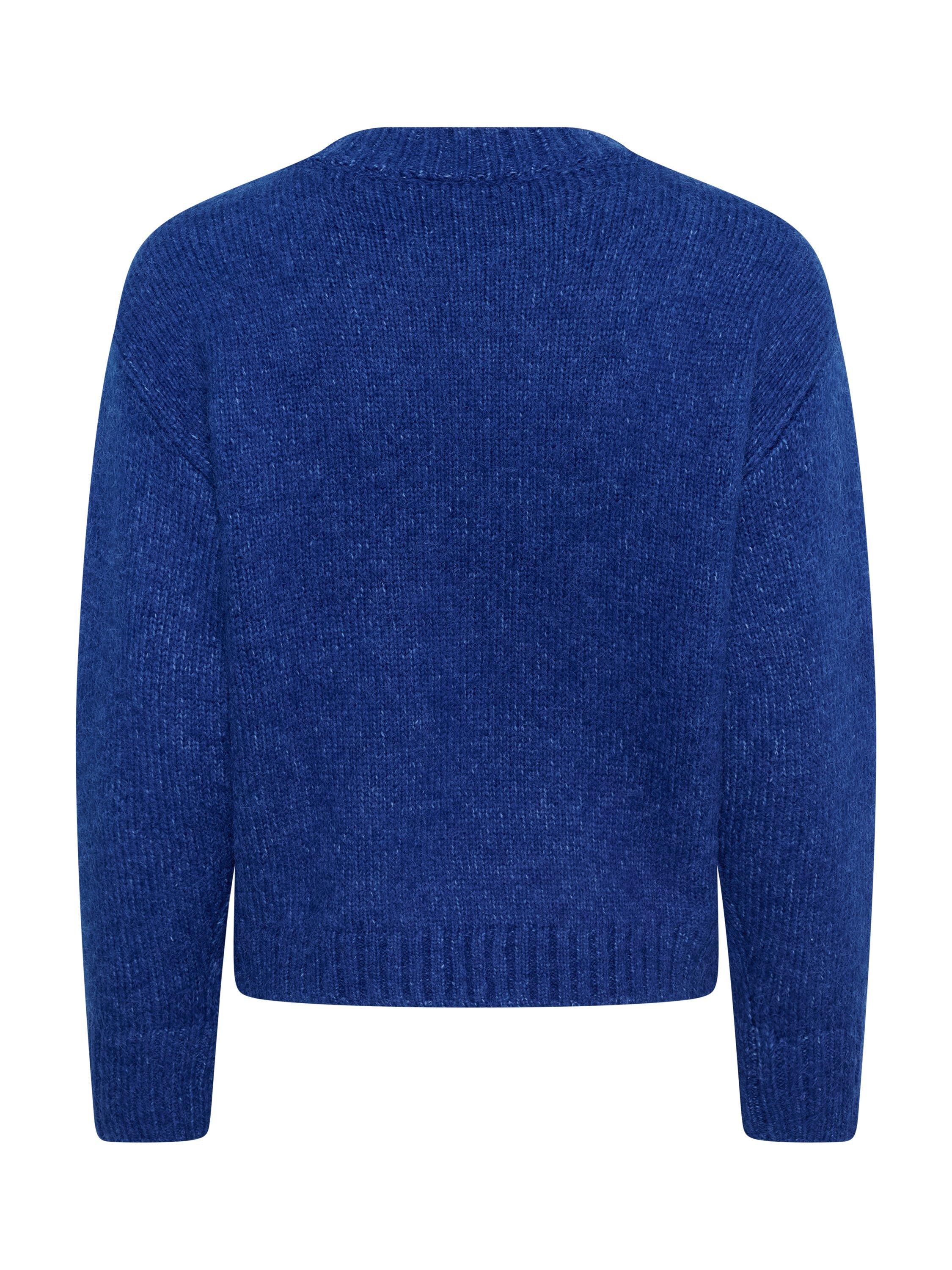Product image 6 of 6, which shows Saint Tropez Maisalia V-Neck Jumper, Mid Blue, XS