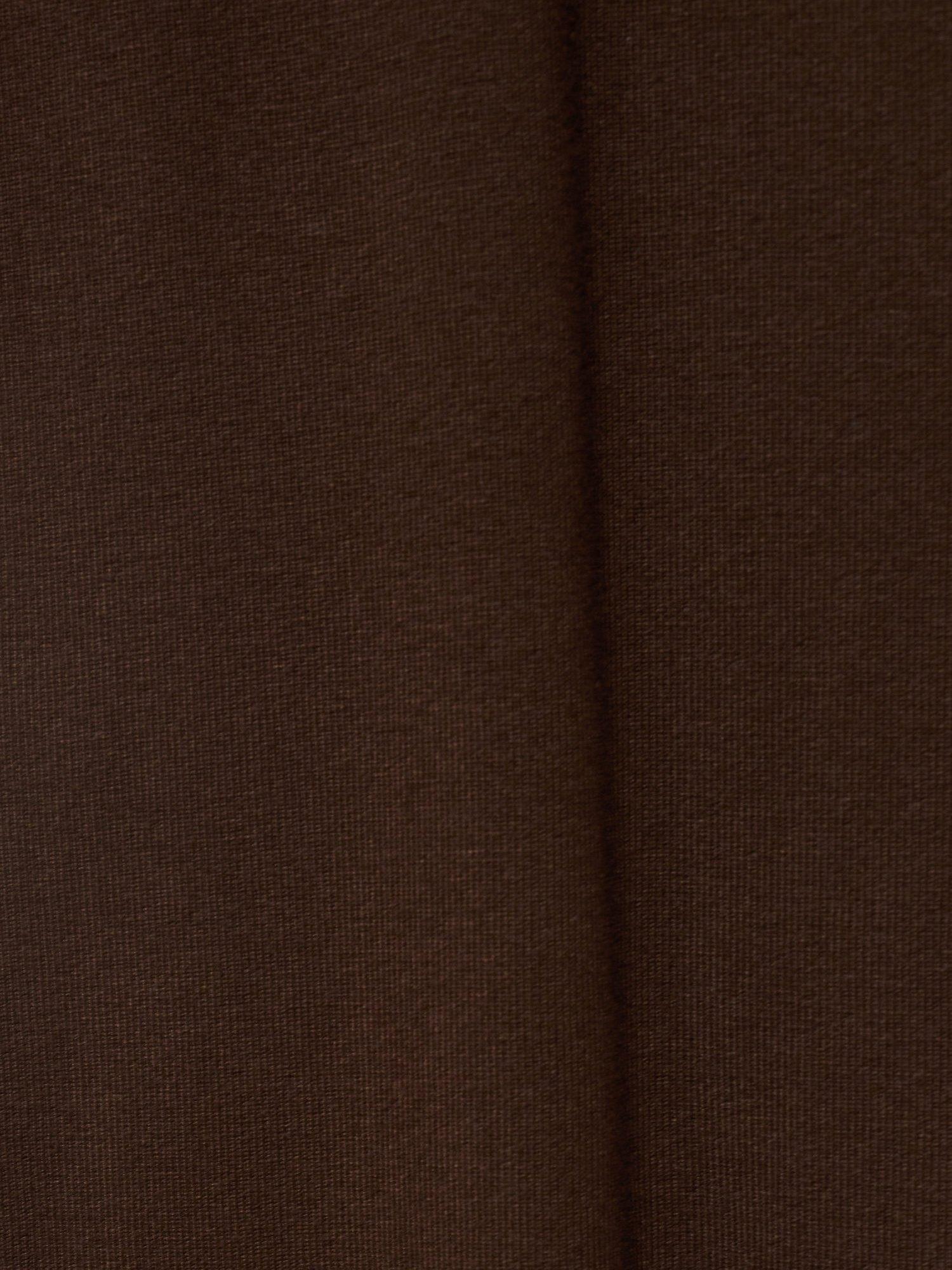 Product image 5 of 7, which shows Mango Forat Tie Neck Knit Maxi Dress, Dark Brown, 10