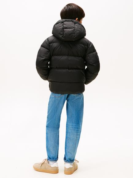 Tommy Hilfiger Kids' Essential Down Puffer Jacket - view 2, Black