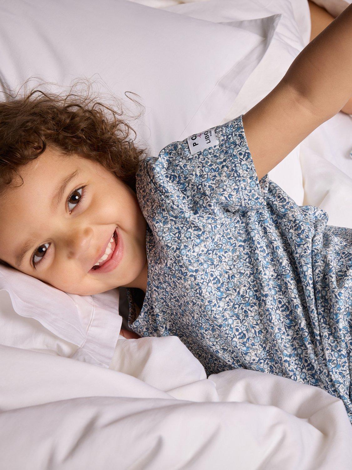 Polarn O. Pyret x Liberty Organic Cotton Floral Pyjamas