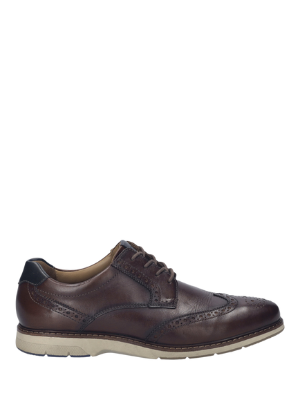 Josef Seibel Stuart 04 Lace Up Leather Shoes, Brown
