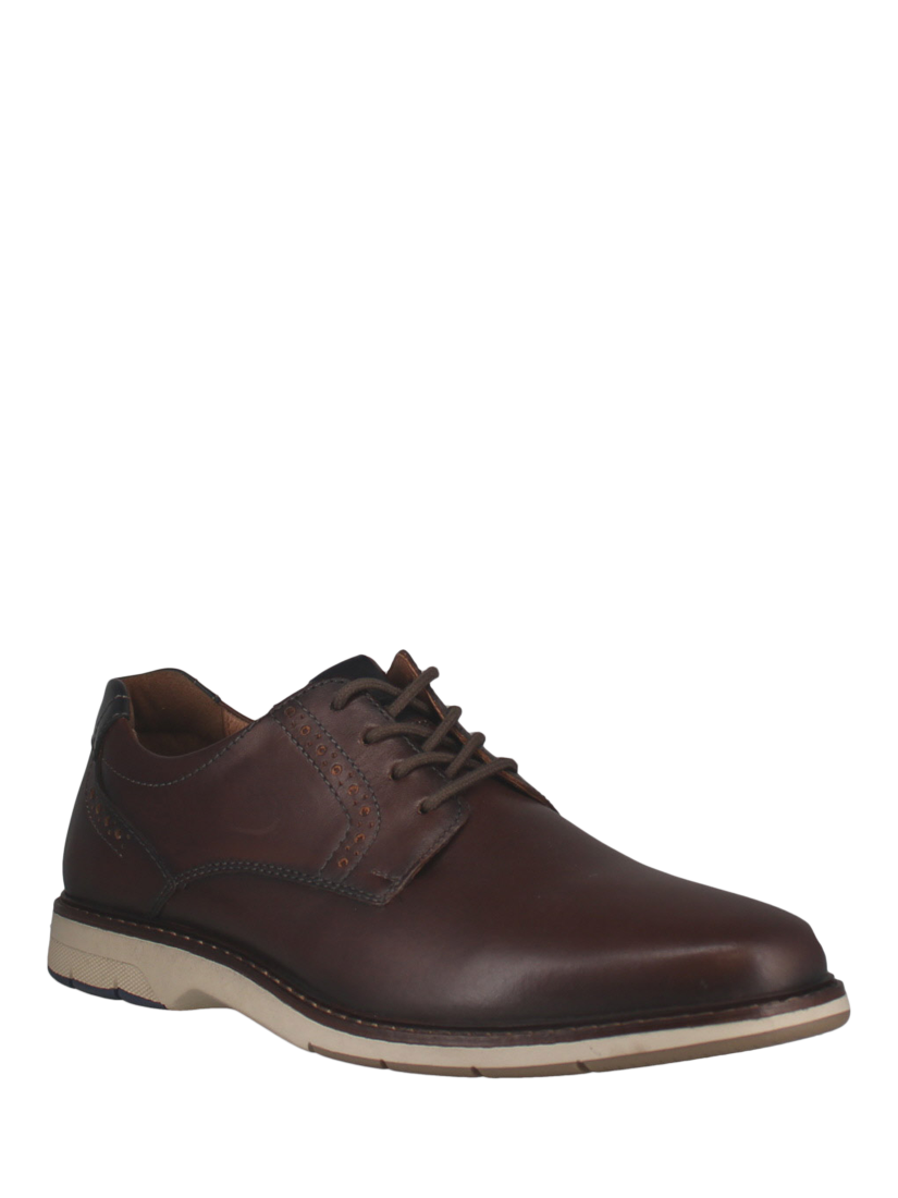Product image 2 of 4, which shows Josef Seibel Stuart 09 Lace Up Leather Shoes, Brown, 7