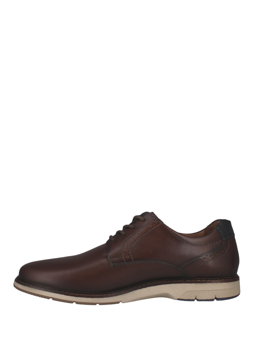 Product image 3 of 4, which shows Josef Seibel Stuart 09 Lace Up Leather Shoes, Brown, 7