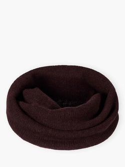 Brora Gauzy Pure Cashmere Snood, Malt