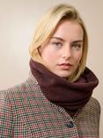 Brora Gauzy Pure Cashmere Snood, Malt