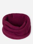 Brora Gauzy Pure Cashmere Snood, Mulberry