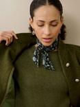 Brora Silk Floral Neck Tie