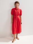 Phase Eight Carey Textured Dress, Red