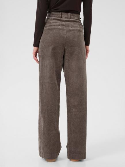 Part Two Clarisse Corduroy Trousers - view 2, Falcon