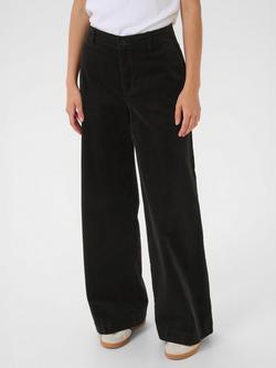 Part Two Ninnen Corduroy Trousers, Black, Black