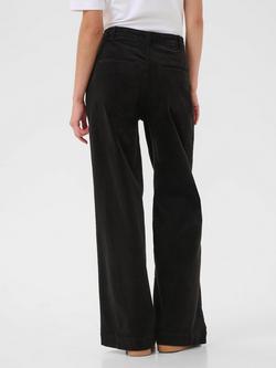 Part Two Ninnen Corduroy Trousers, Black - view 2, Black