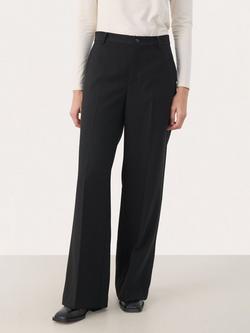 Part Two Ninnesa Tailored Trousers, Black, Black