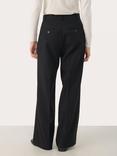 Part Two Ninnesa Tailored Trousers, Black