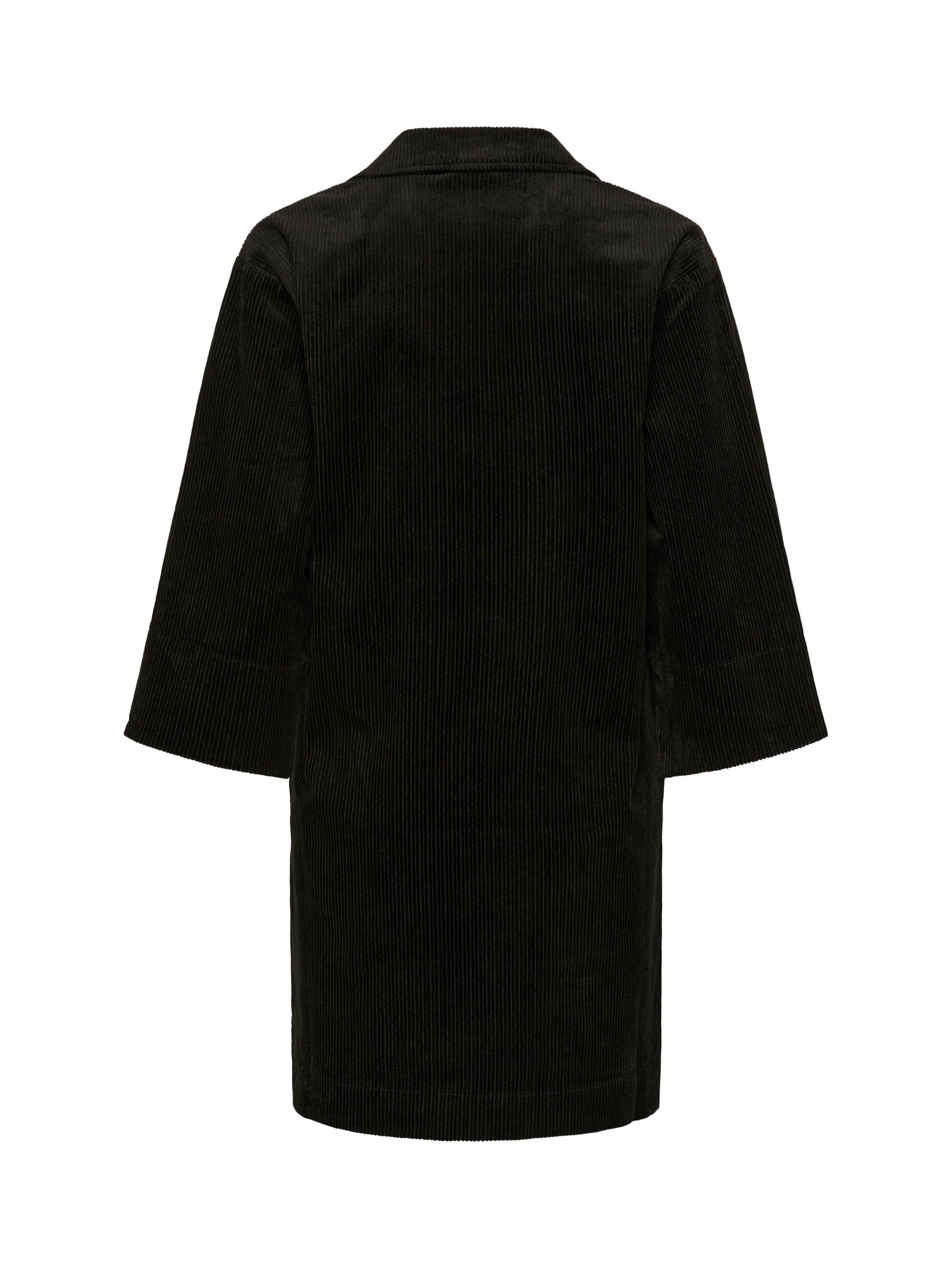 Product image 6 of 6, which shows Part Two Sharri V-Neck Dress, Black, 8