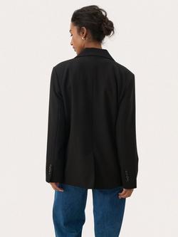 Part Two Nara Single Breasted Blazer, Black - view 2, Black