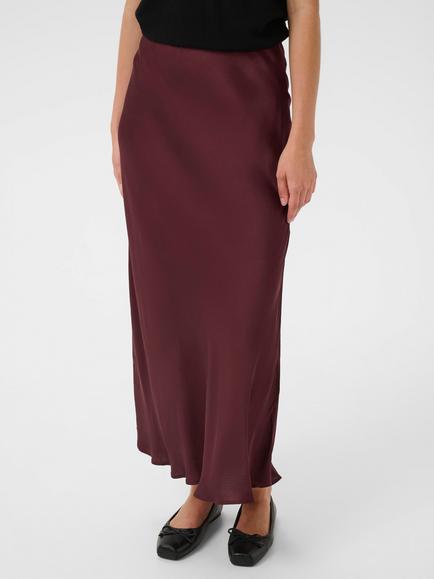 Part Two Laurina Plain Maxi Skirt, Tawny Port, Tawny Port