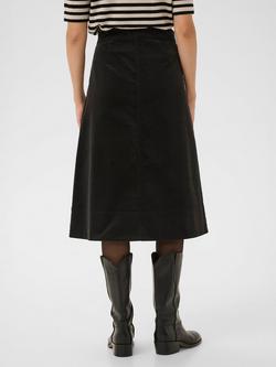Part Two Sofine A-Line Midi Skirt, Black - view 2, Black