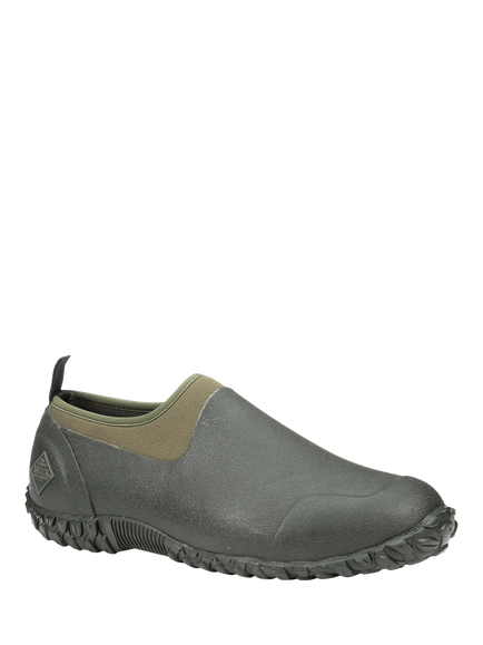 Muck Muckster II Low All Purpose Lightweight Shoes - view 2, Black/Moss