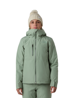 The North Face Descendit Waterproof Ski Jacket, Slate Moss, Slate Moss