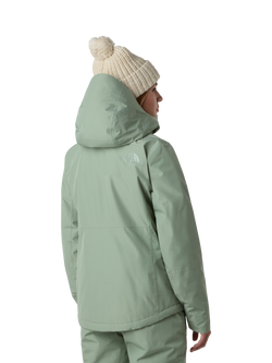 The North Face Descendit Waterproof Ski Jacket, Slate Moss - view 2, Slate Moss