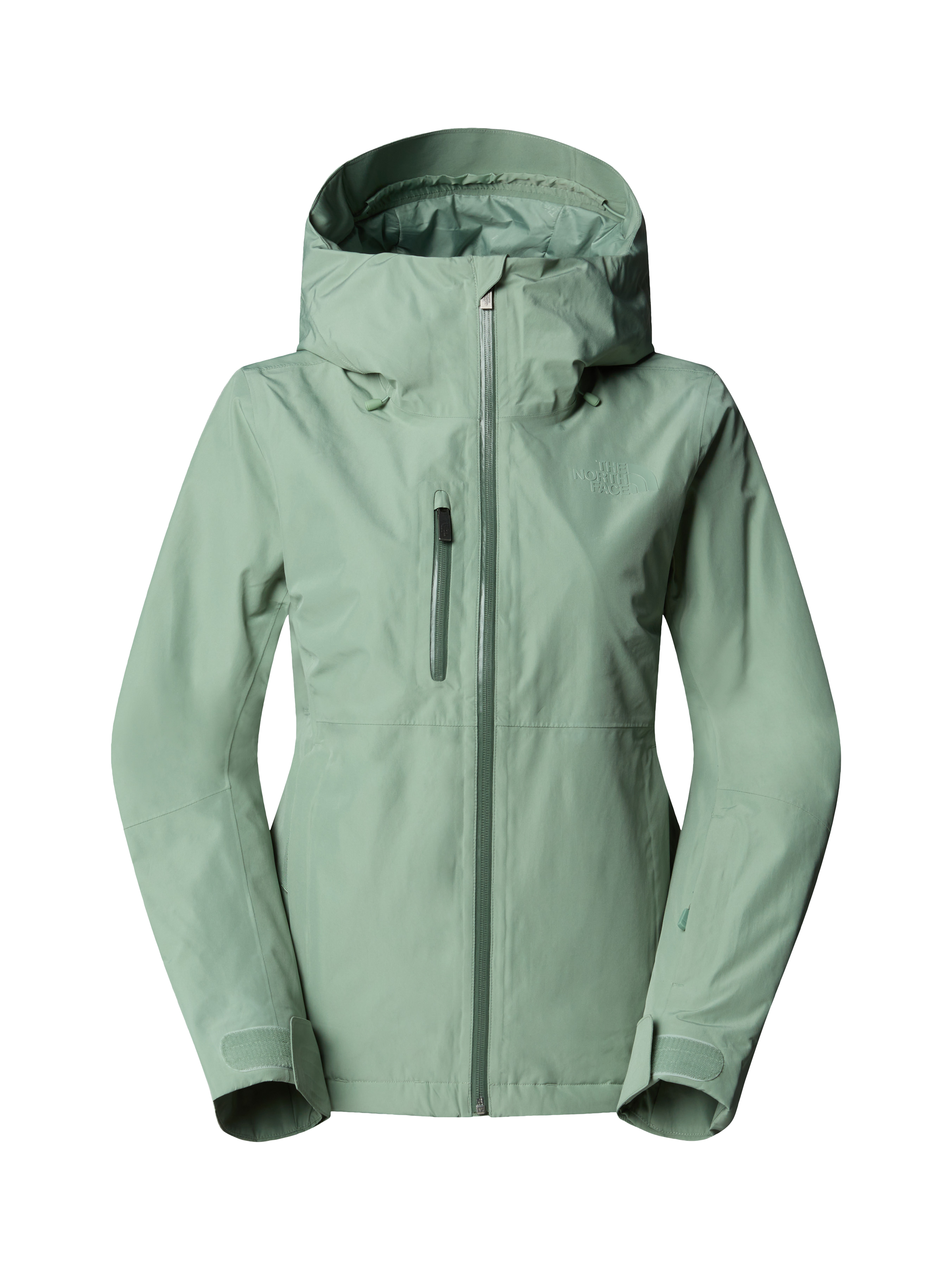 Product image 4 of 6, which shows The North Face Descendit Waterproof Ski Jacket, Slate Moss, S