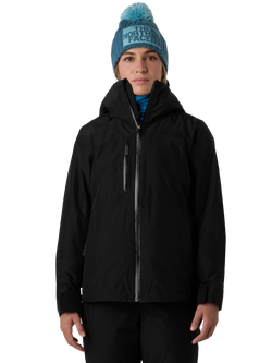 The North Face Descendit Ski Jacket, Black, Black