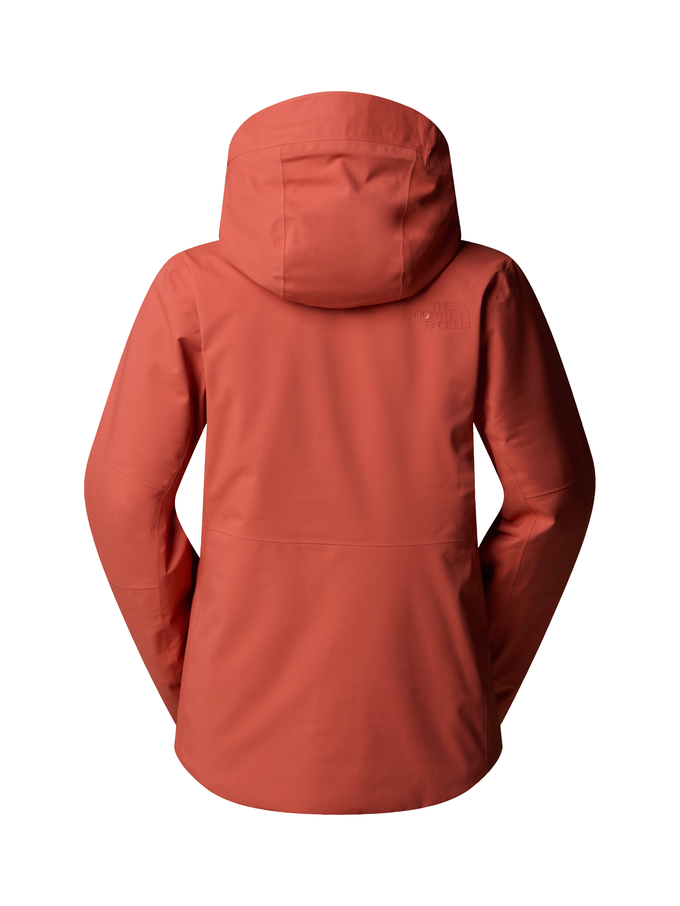 Product image 5 of 6, which shows The North Face Lenado Slim Fit Waterproof Ski Jacket, Mars Dust, S