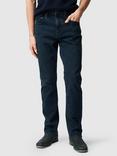 Rodd & Gunn Linden Italian Denim Jeans, Blue/Black
