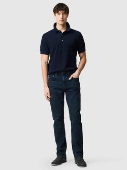 Rodd & Gunn Linden Italian Denim Jeans, Blue/Black - view 2, Blue/Black