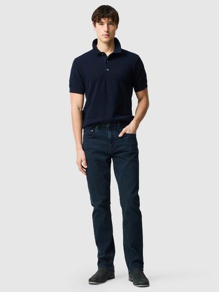 Rodd & Gunn Linden Italian Denim Jeans, Blue/Black - view 2, Blue/Black
