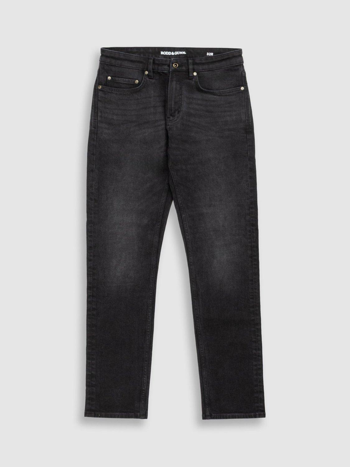 Product image 4 of 7, which shows Rodd & Gunn Cotton Blend Regular Denim Jeans, Used Black, 28R