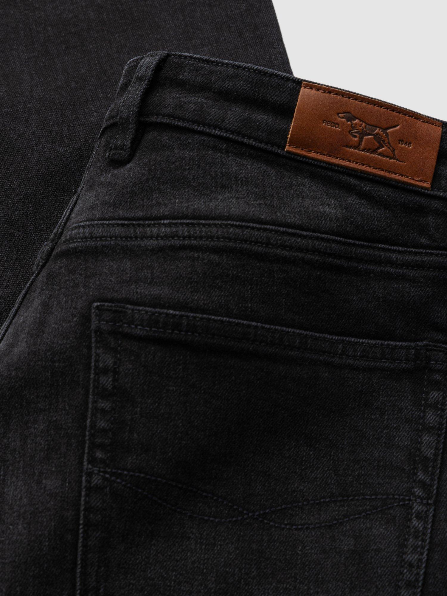 Product image 5 of 7, which shows Rodd & Gunn Cotton Blend Regular Denim Jeans, Used Black, 28R